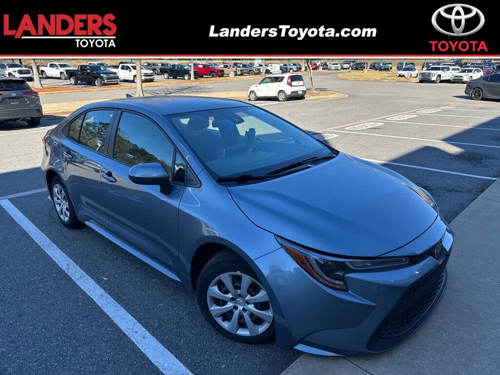 2020 Toyota Corolla LE FWD