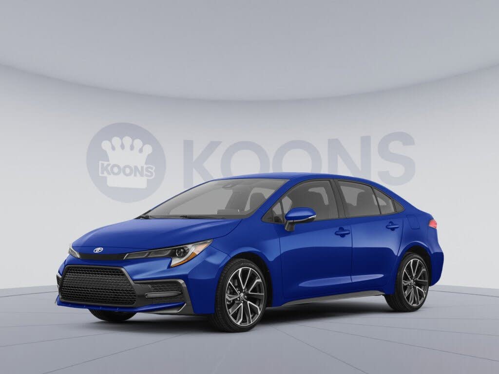 2020 Toyota Corolla SE FWD