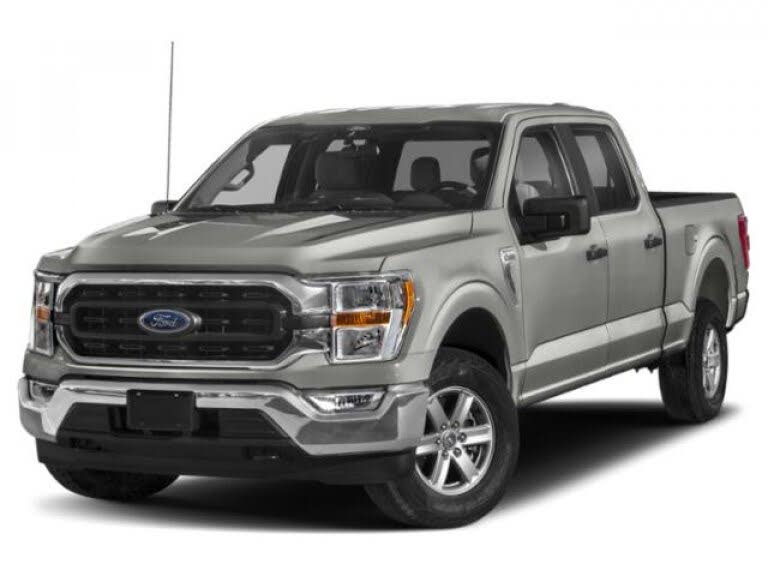 2021 Ford F-150 XLT SuperCrew 4WD