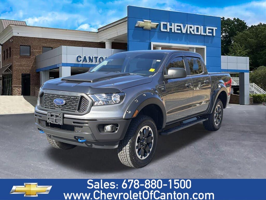 2021 Ford Ranger Lariat SuperCrew 4WD