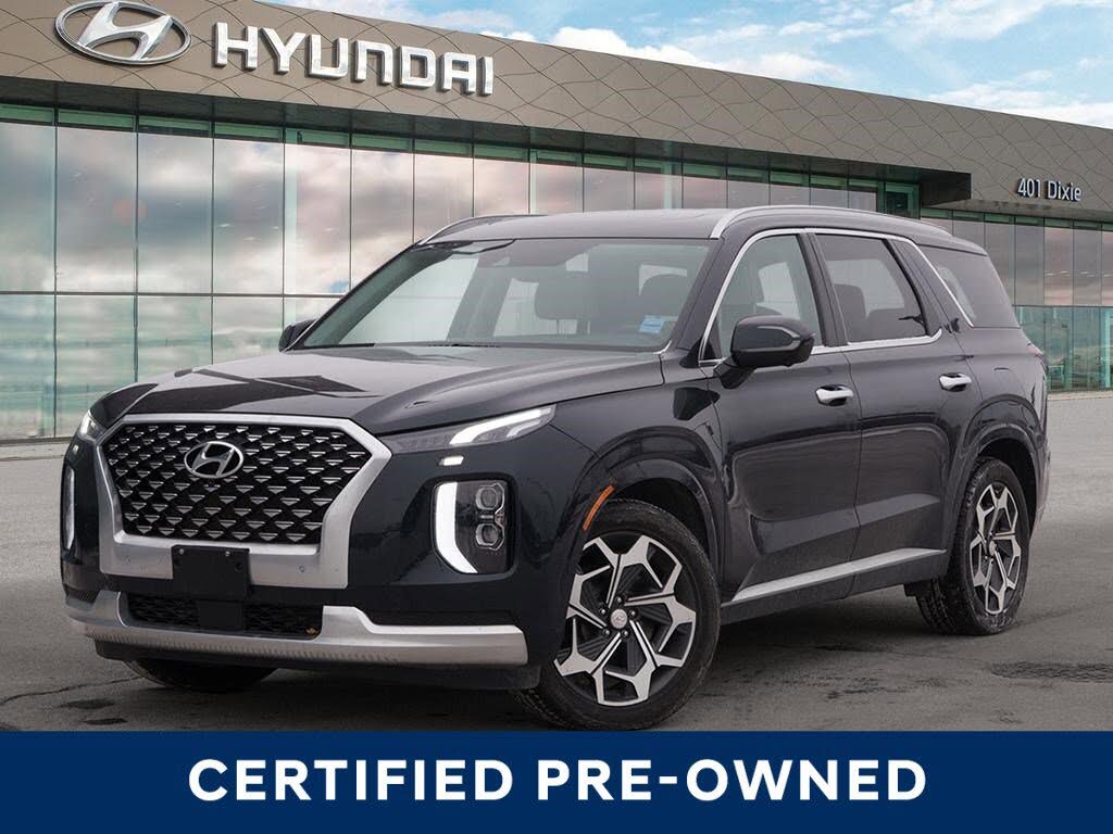 Hyundai Palisade Ultimate Calligraphy AWD 2021