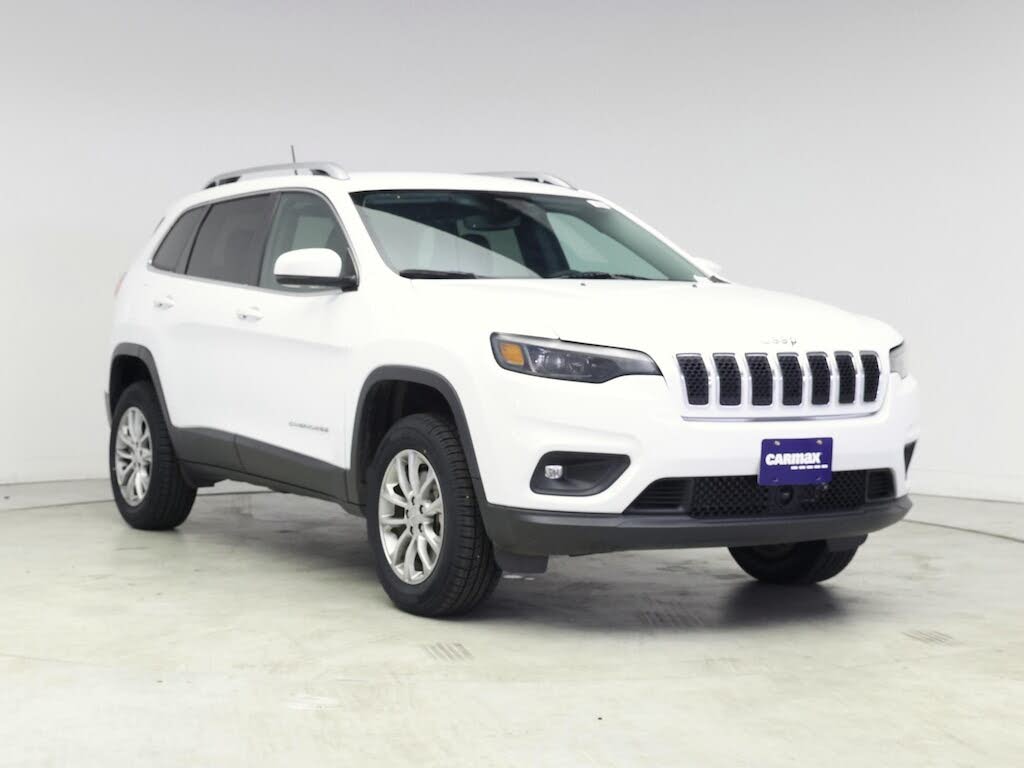 2021 Jeep Cherokee Latitude Lux 4WD
