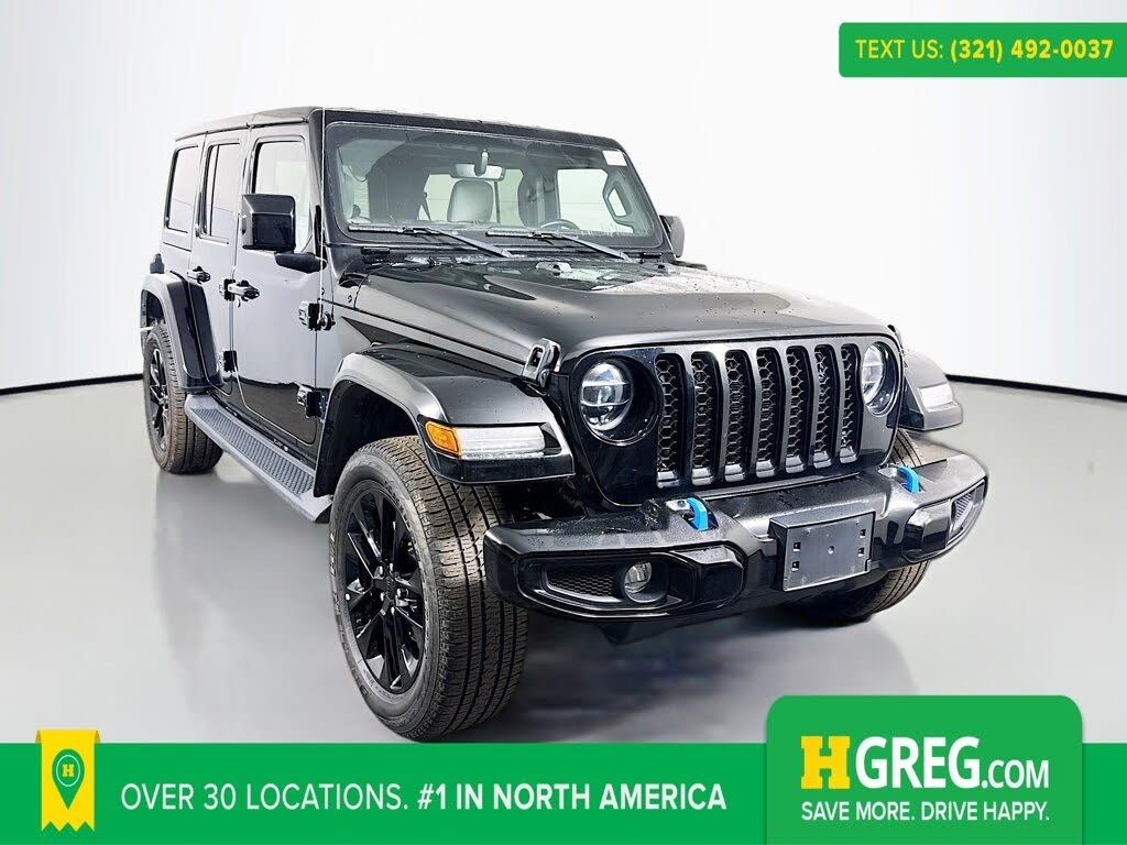2021 Jeep Wrangler 4xe High Altitude 4WD