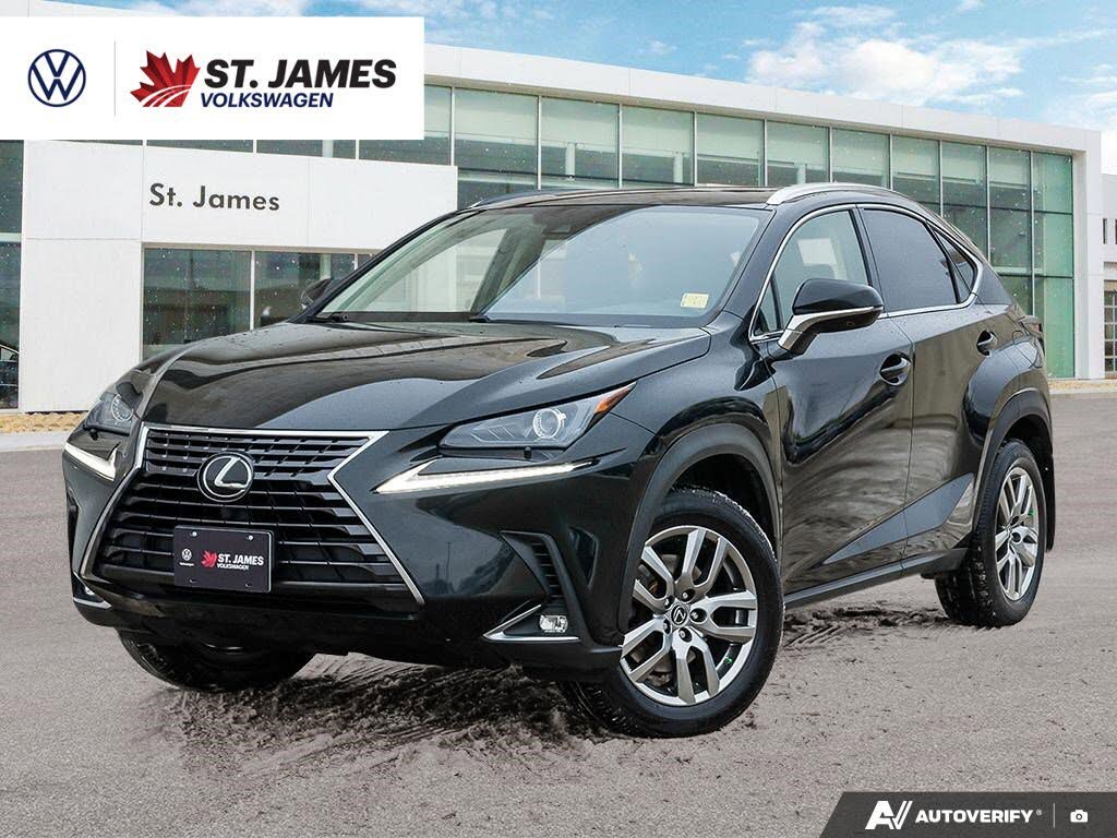 2021 Lexus NX 300 AWD