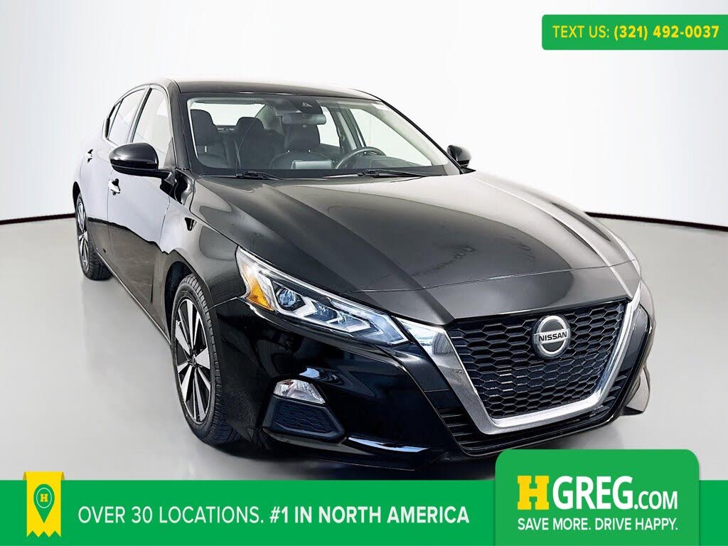 2021 Nissan Altima 2.5 SV FWD