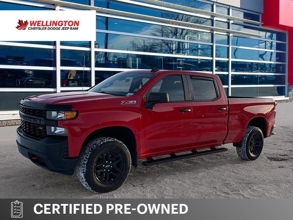 2022 Chevrolet Silverado 1500 Custom Trail Boss Crew Cab 4WD