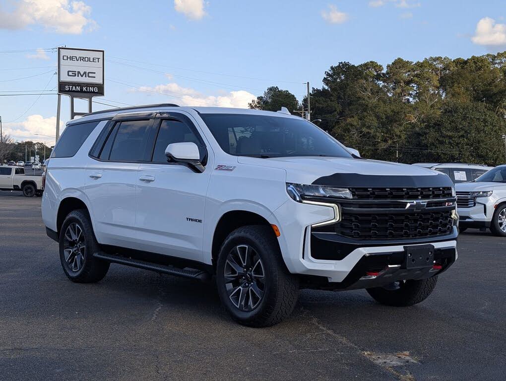 2022 Chevrolet Tahoe Z71 4WD