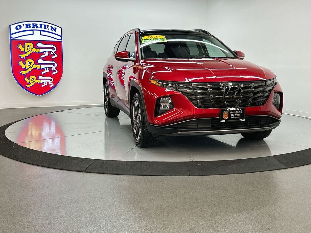 2022 Hyundai Tucson Limited AWD
