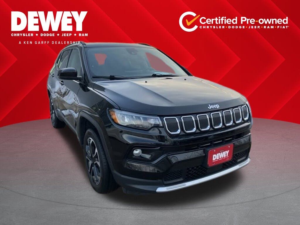 2022 Jeep Compass Limited 4WD