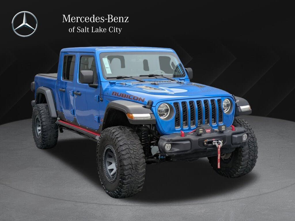 2022 Jeep Gladiator Rubicon Crew Cab 4WD