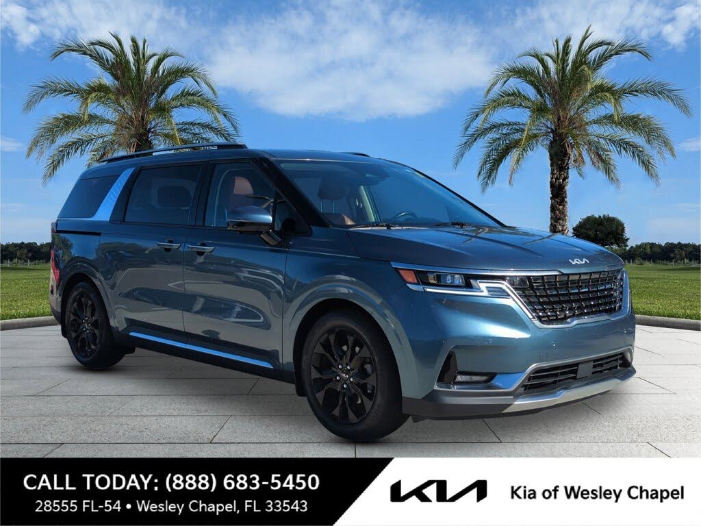 2022 Kia Carnival SX Prestige FWD