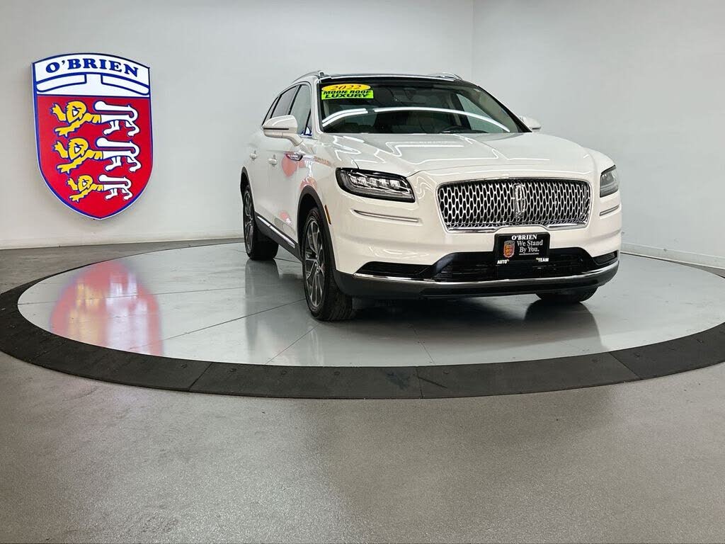 2022 Lincoln Nautilus Reserve AWD
