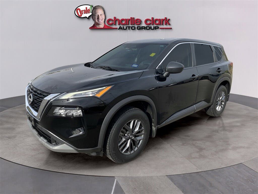 2022 Nissan Rogue S FWD