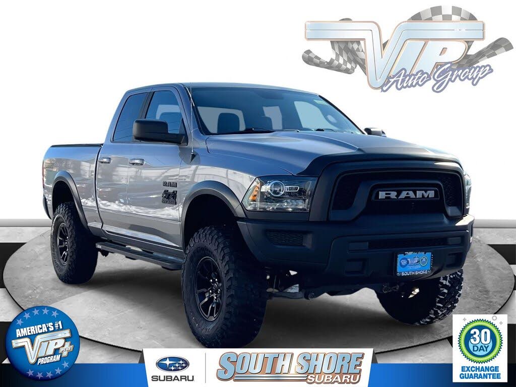 2022 RAM 1500 Classic Warlock Quad Cab 4WD