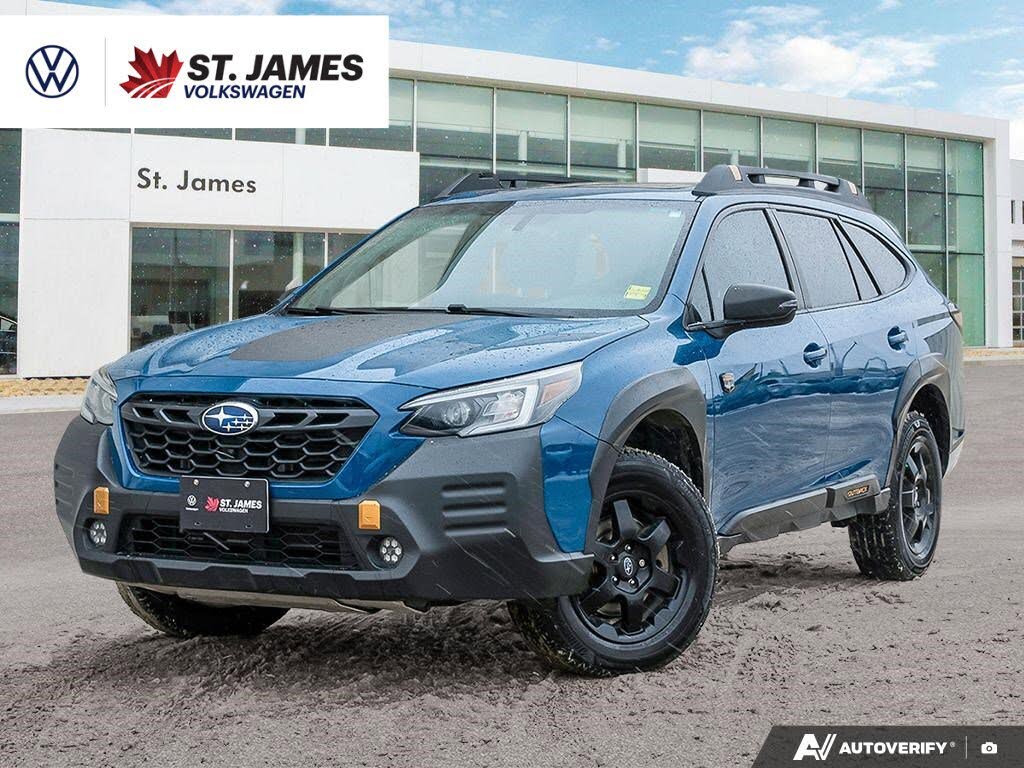 2022 Subaru Outback Wilderness Wagon AWD