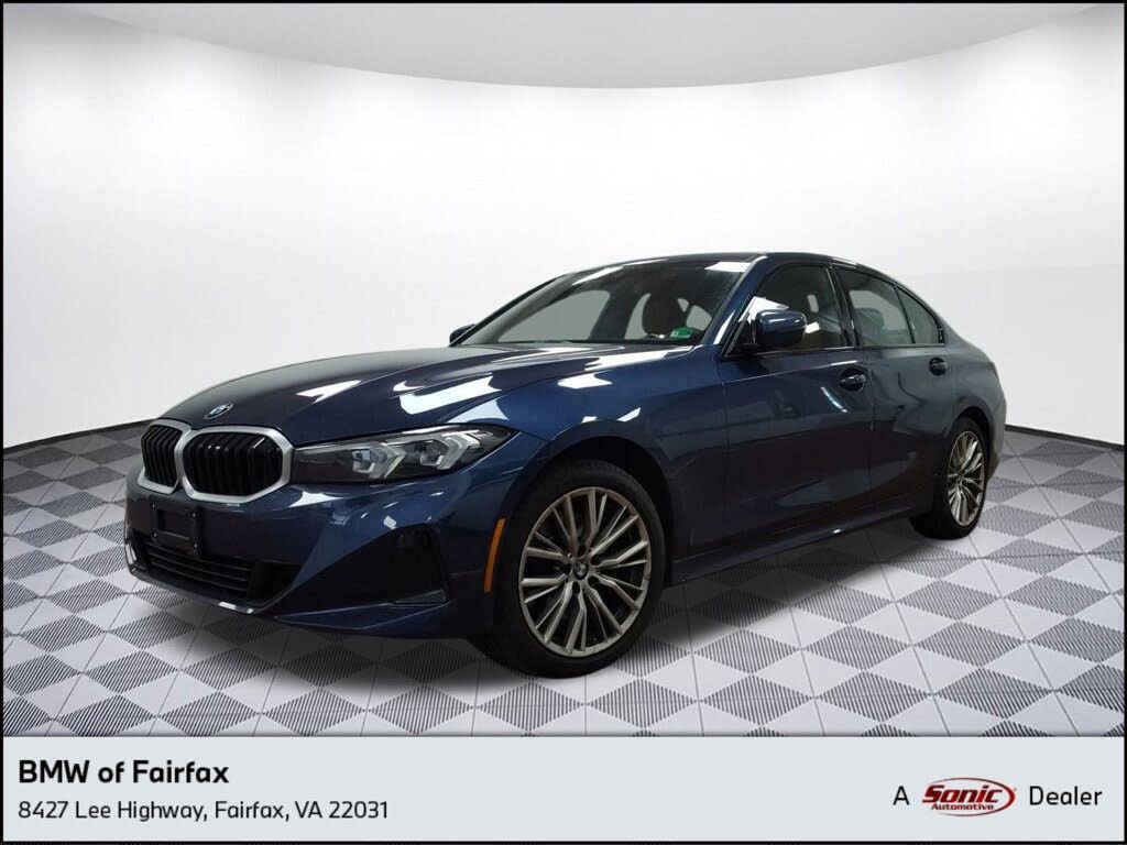 2023 BMW 3 Series 330i xDrive AWD