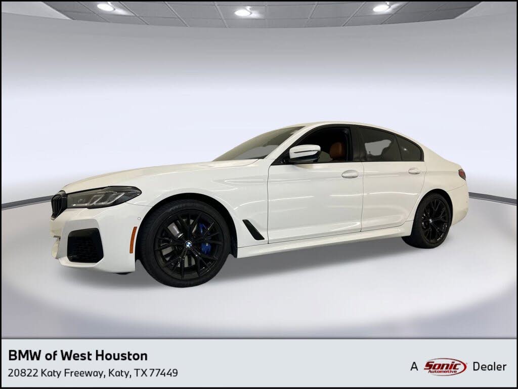 2023 BMW 5 Series 540i RWD