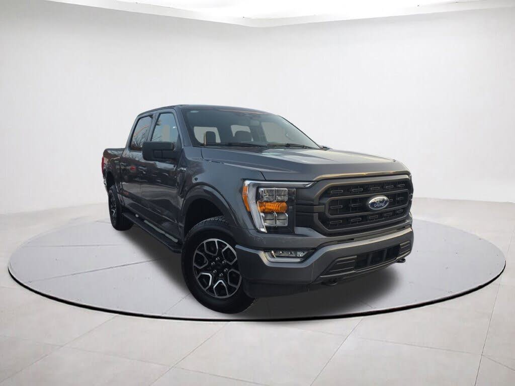 2023 Ford F-150 XL SuperCrew 4WD