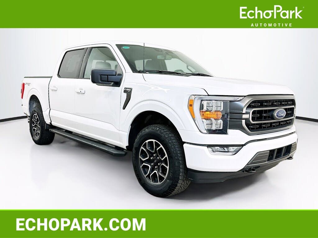 2023 Ford F-150 XLT SuperCrew 4WD
