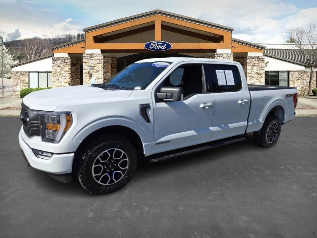 2023 Ford F-150 XLT SuperCrew 4WD