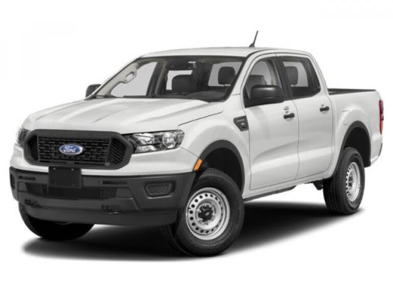 2023 Ford Ranger XL SuperCrew 4WD