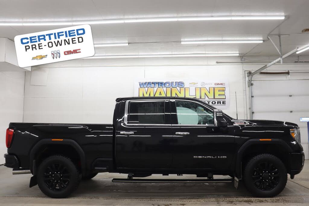 2023 GMC Sierra 2500HD Denali Crew Cab 4WD