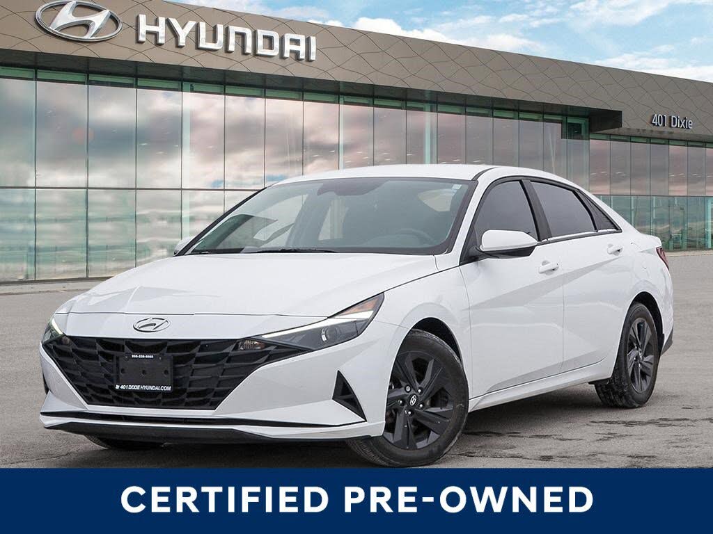 2023 Hyundai Elantra Preferred FWD