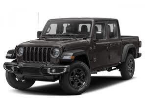 Jeep Gladiator Willys Crew Cab 4WD