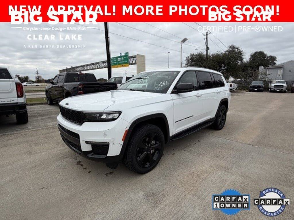 2023 Jeep Grand Cherokee L Limited RWD