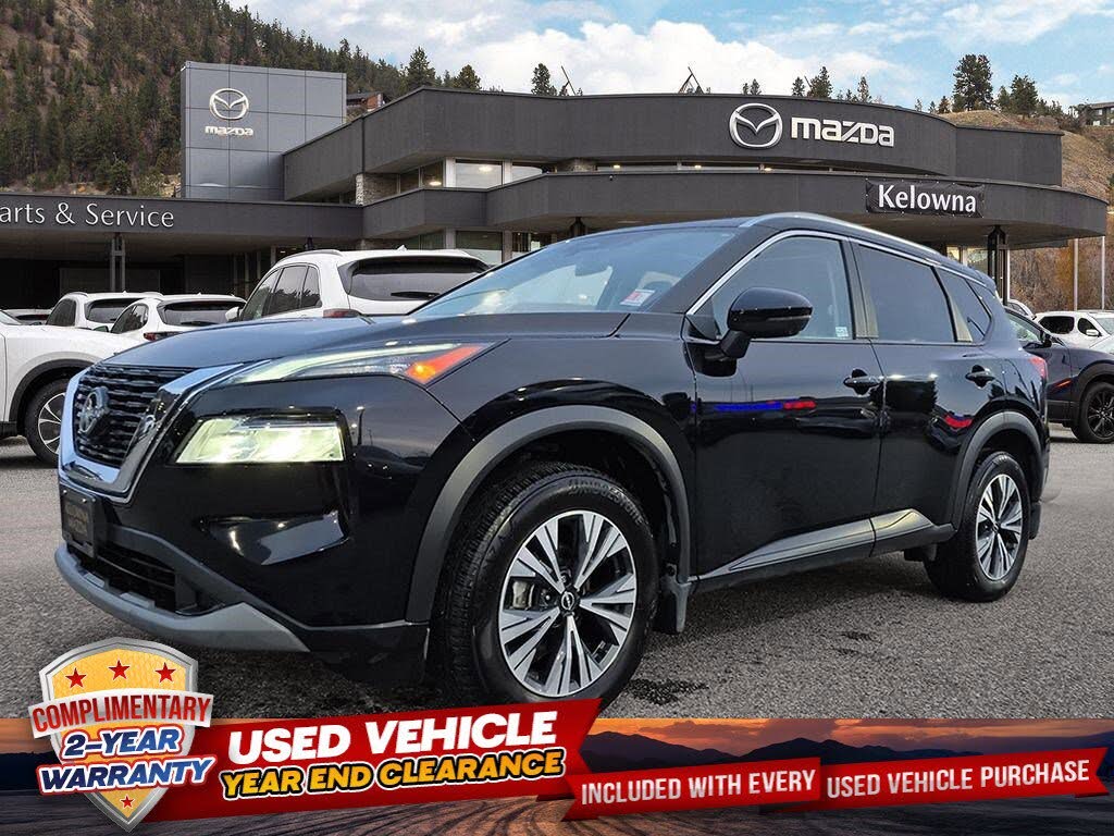 Nissan Rogue SV Moonroof AWD 2023