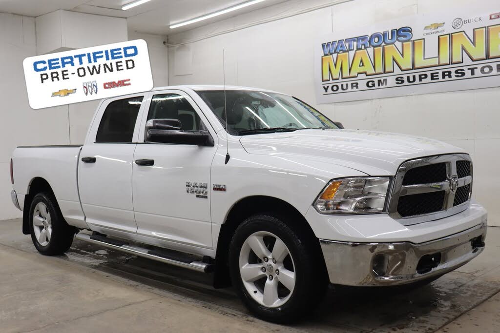 2023 RAM 1500 Classic Tradesman Crew Cab 4WD