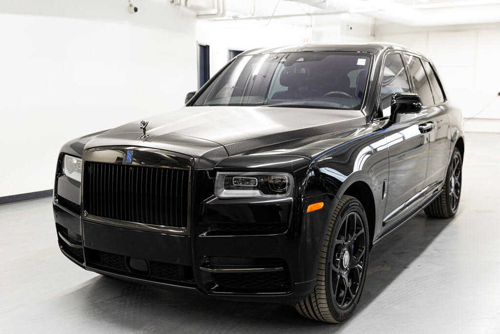 2023 Rolls-Royce Cullinan Black Badge AWD