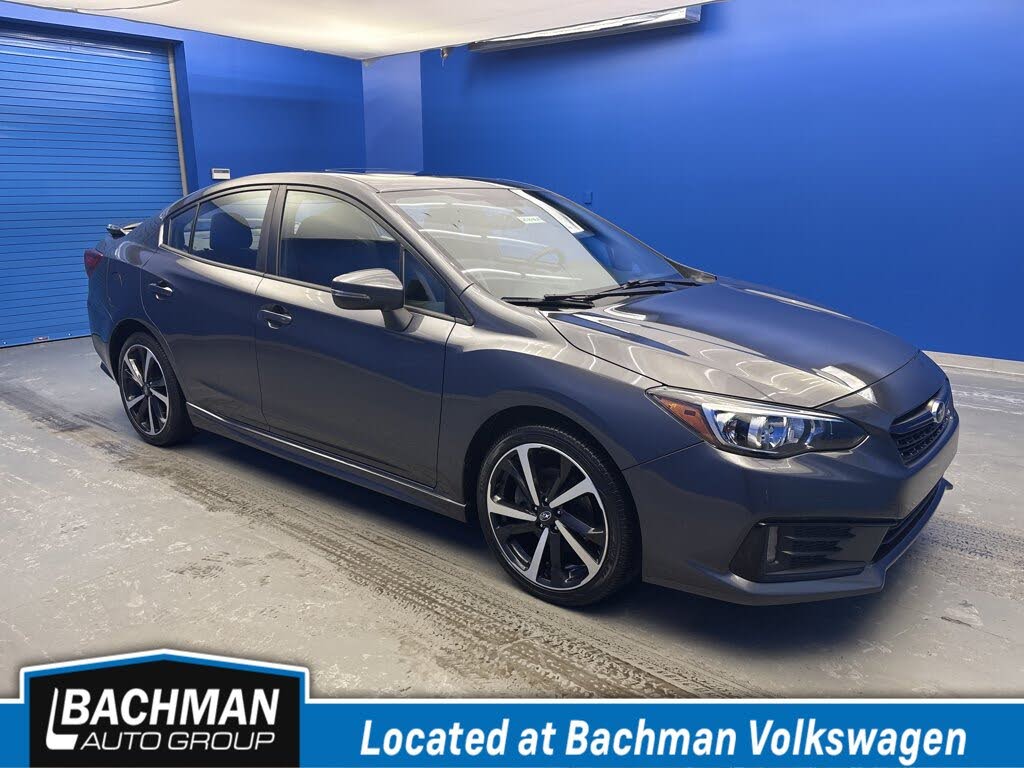 2023 Subaru Impreza Sport Sedan AWD
