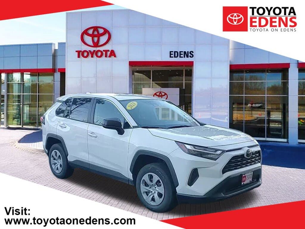 2023 Toyota RAV4 LE AWD