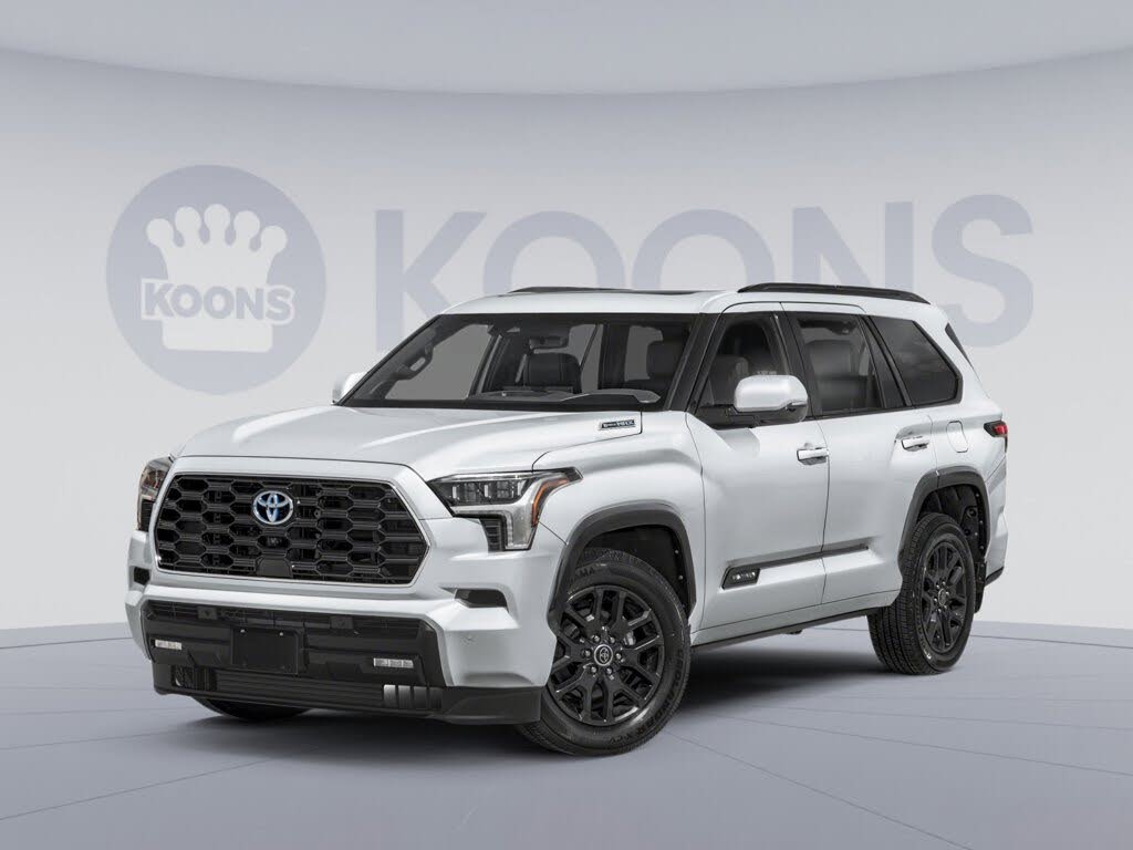 2023 Toyota Sequoia Platinum 4WD