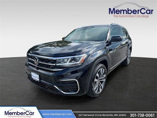 2023 Volkswagen Atlas 3.6L SEL Premium R-Line 4Motion AWD