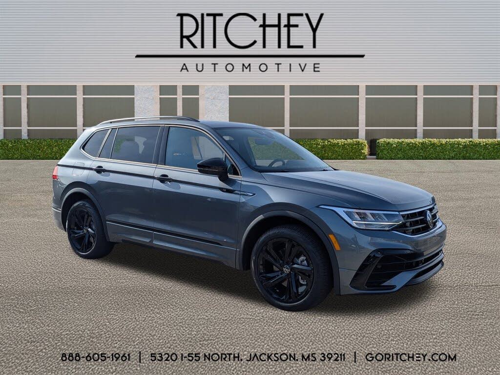 2023 Volkswagen Tiguan SE R-Line Black FWD