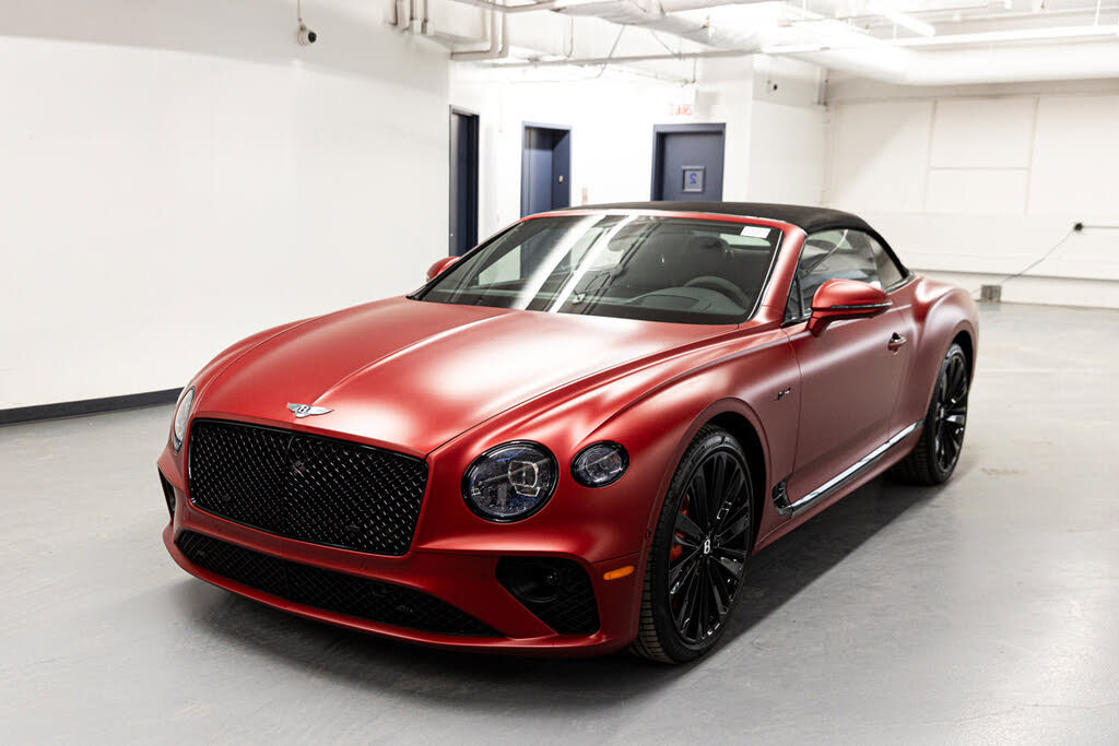 2024 Bentley Continental GTC Speed AWD