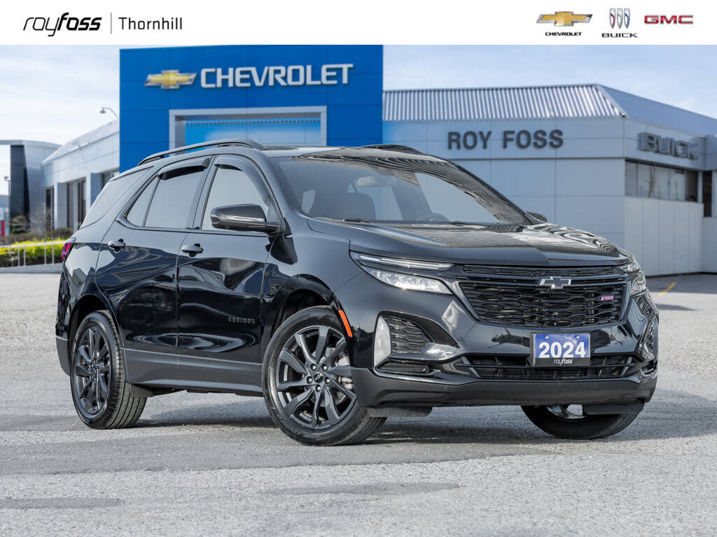 Chevrolet Equinox RS with 1RS AWD 2024