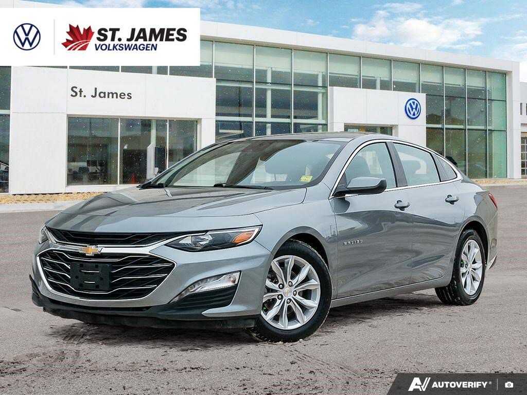 2024 Chevrolet Malibu LT with 1LT FWD