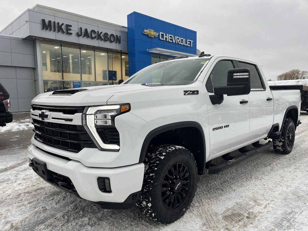 2024 Chevrolet Silverado 2500HD LT Crew Cab 4WD