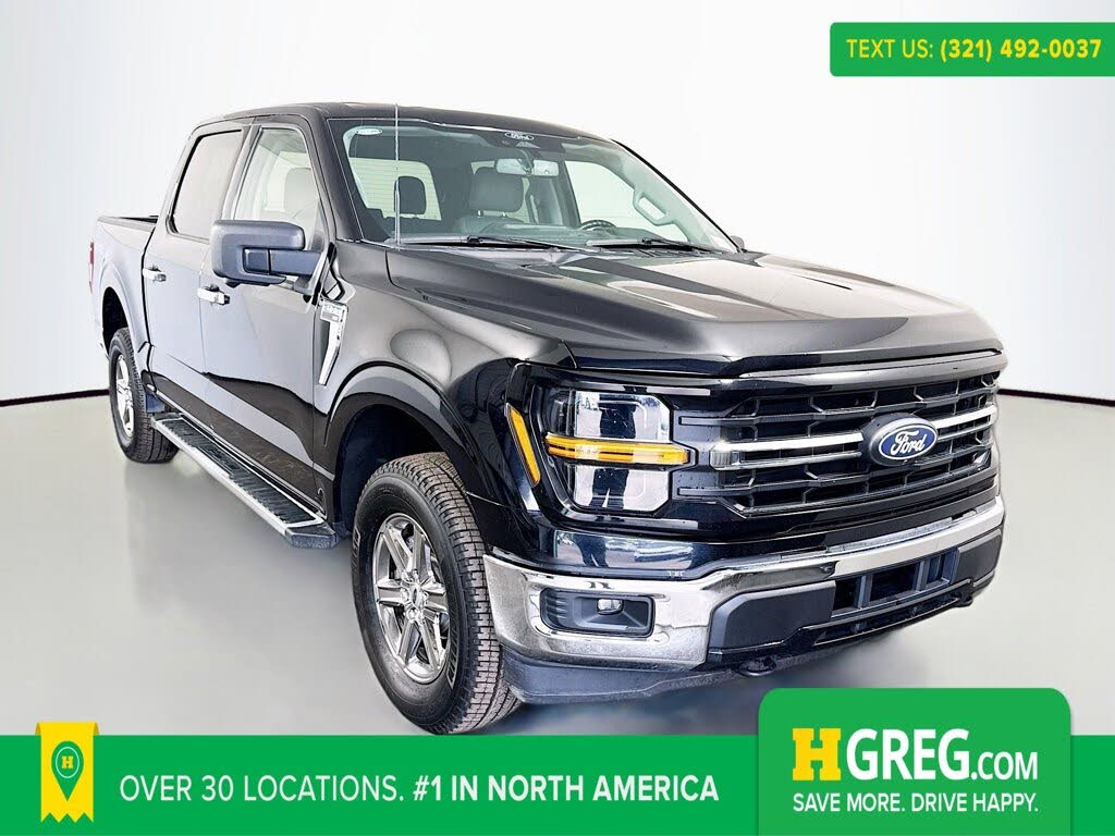 2024 Ford F-150 XLT SuperCrew 4WD