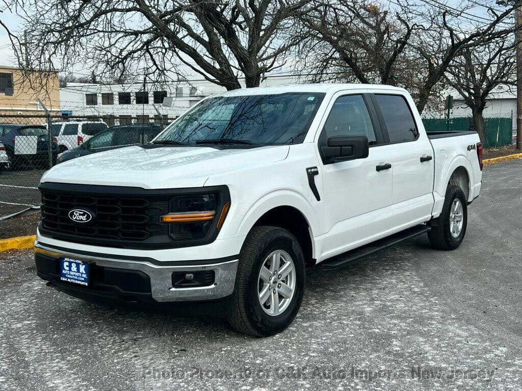 2024 Ford F-150 XL SuperCrew 4WD