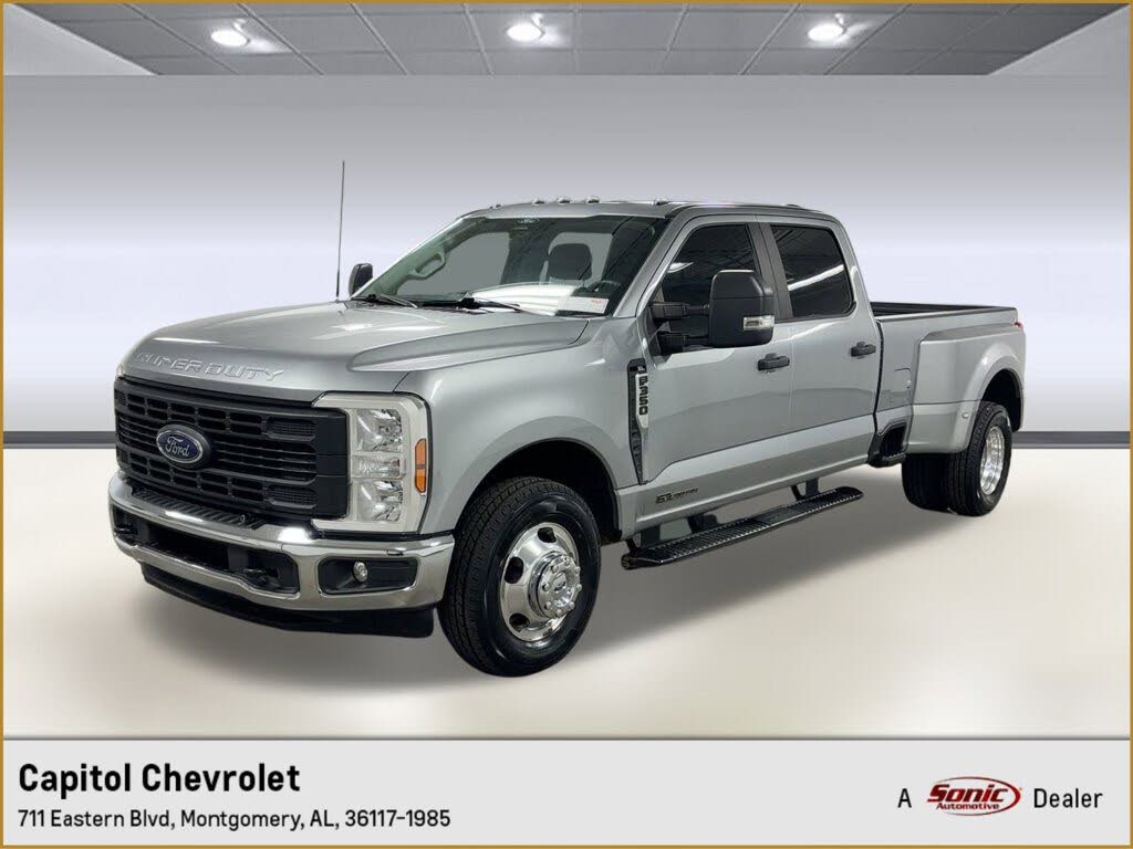 2024 Ford F-350 Super Duty XL Crew Cab LB DRW RWD