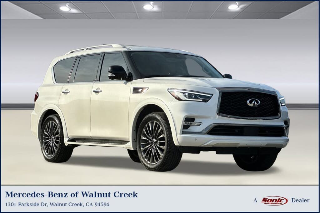 2024 INFINITI QX80 Premium Select 4WD