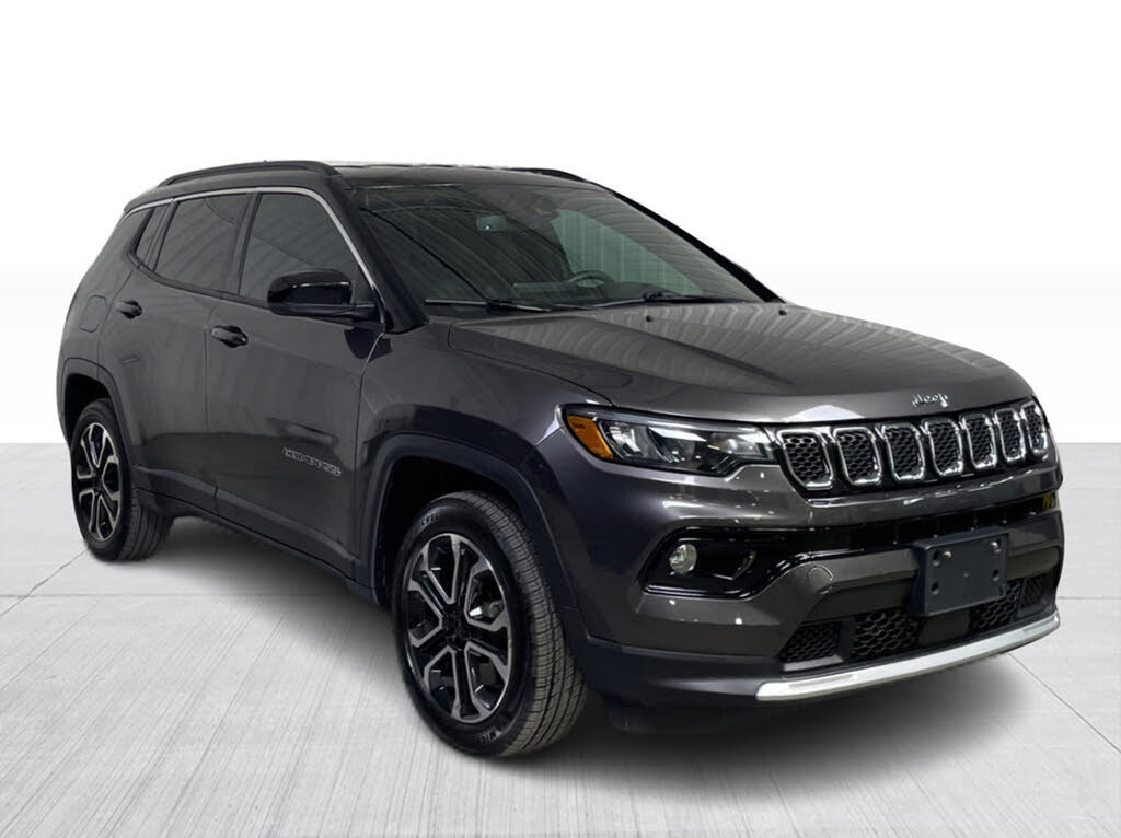 2024 Jeep Compass Limited 4WD