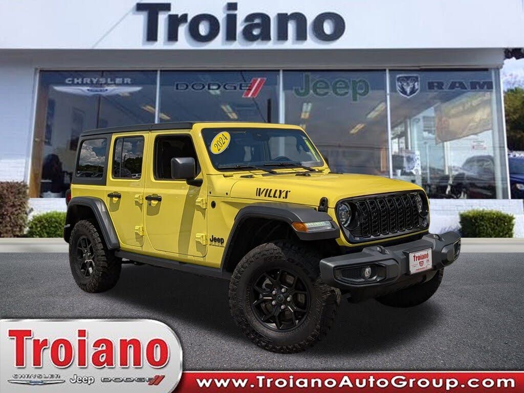2024 Jeep Wrangler Willys 4-Door 4WD