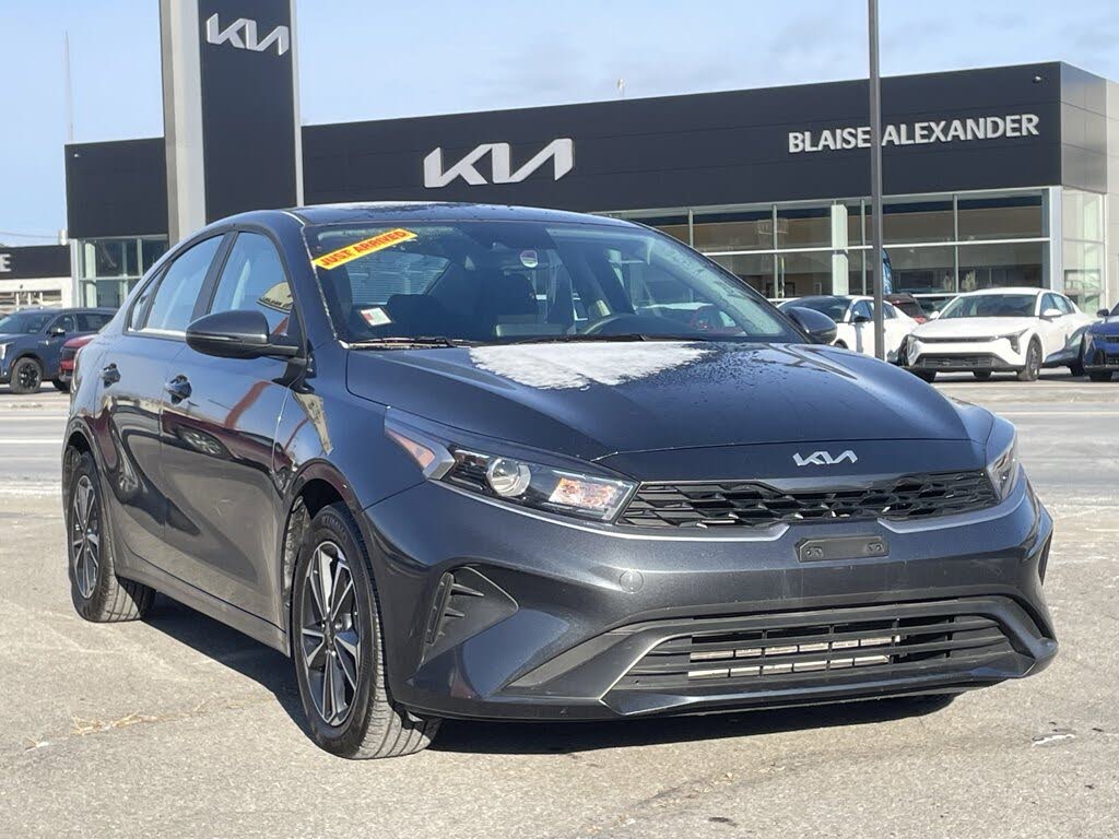 2024 Kia Forte LXS FWD
