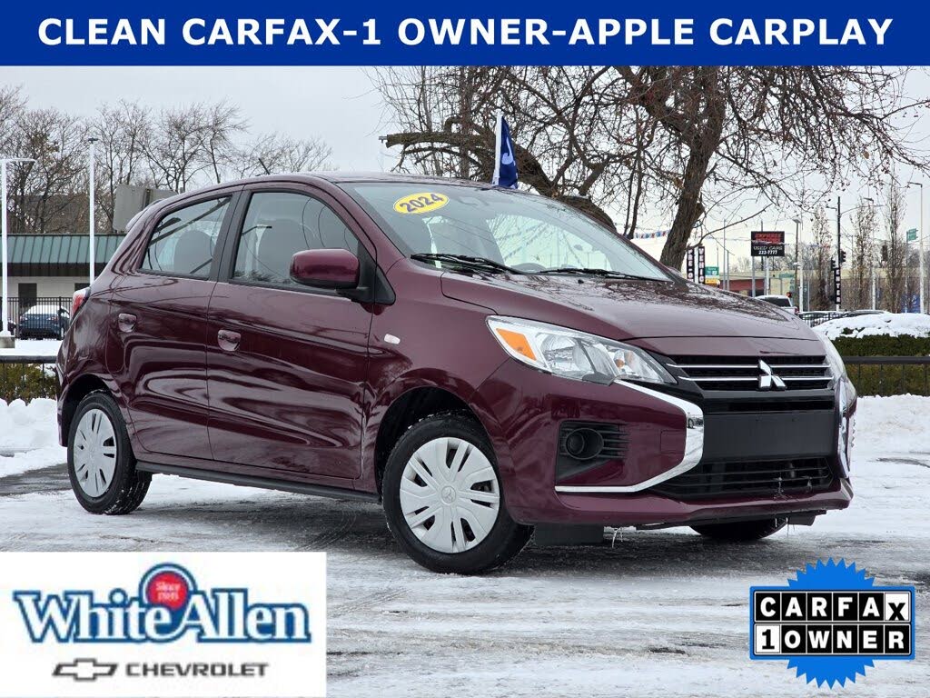 2024 Mitsubishi Mirage ES FWD