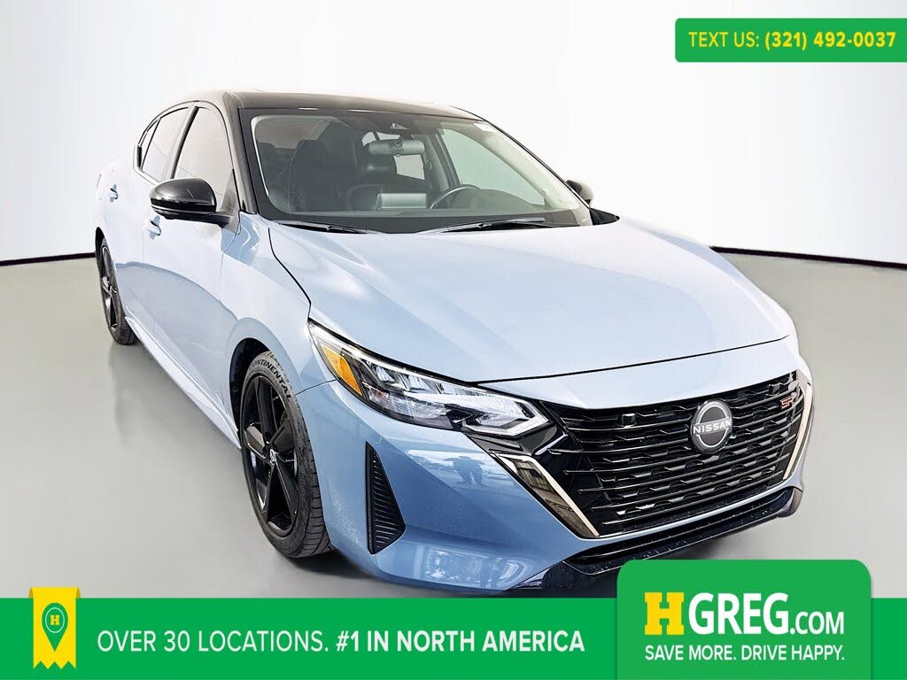 2024 Nissan Sentra SR FWD